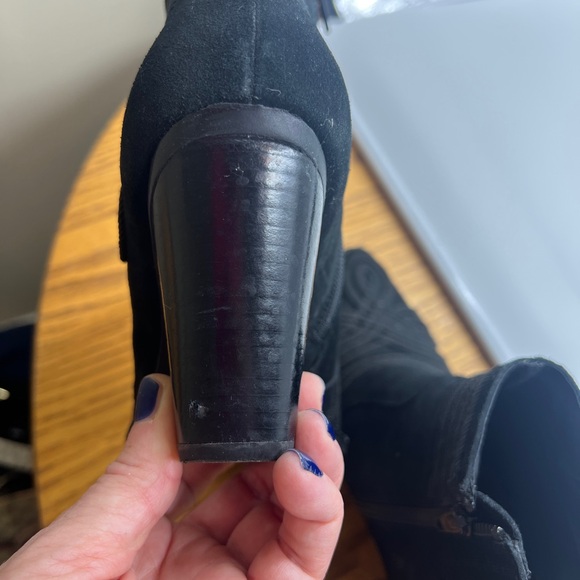 Jeffery Campbell suede boots size 8 - Picture 5 of 7